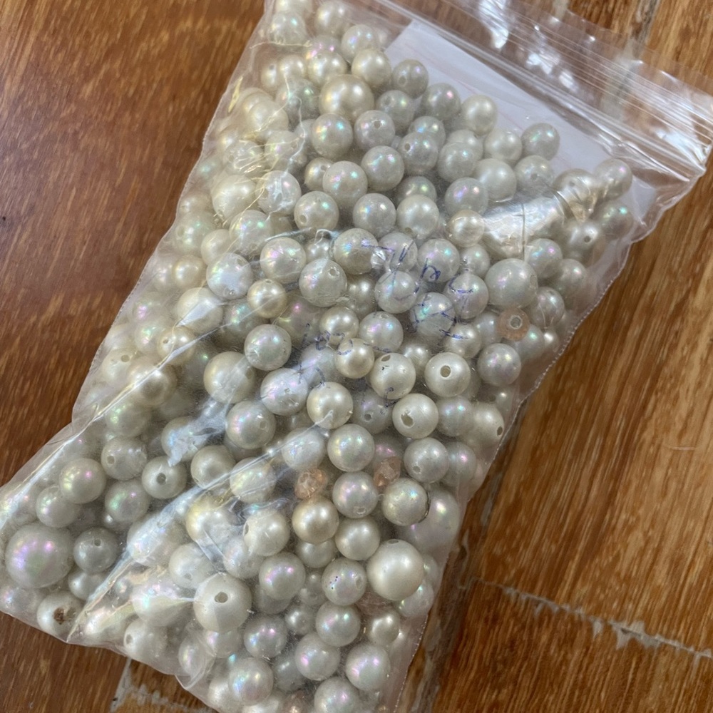 Whole bag of pearls